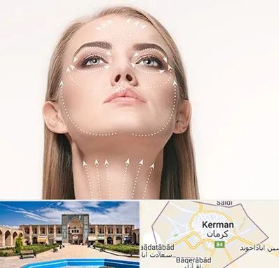 لیفت صورت با نخ در کرمان