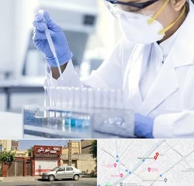 آزمایشگاه خصوصی در باجک قم