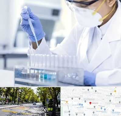 آزمایشگاه خصوصی در میرداماد 