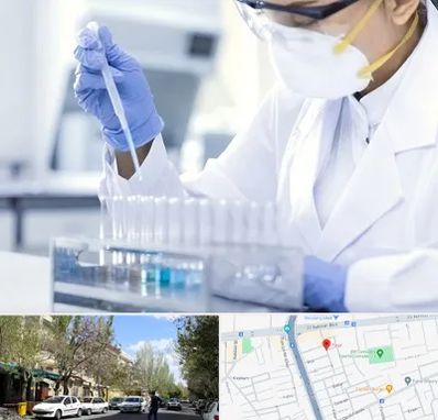 آزمایشگاه خصوصی در کوی فیروز تبریز