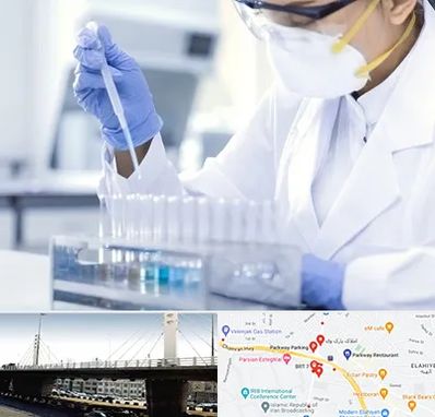 آزمایشگاه خصوصی در پارک وی 