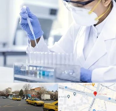 آزمایشگاه خصوصی در شهناز تبریز