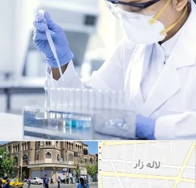 آزمایشگاه خصوصی در لاله زار
