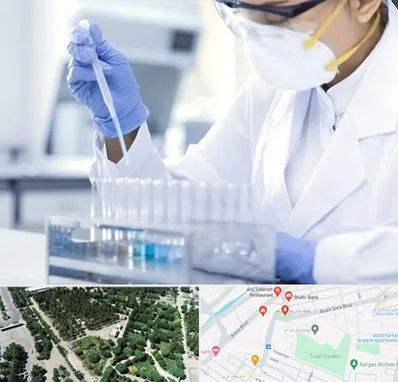 آزمایشگاه خصوصی در سالاریه قم