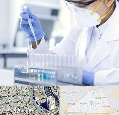 آزمایشگاه خصوصی در قاسم آباد مشهد 