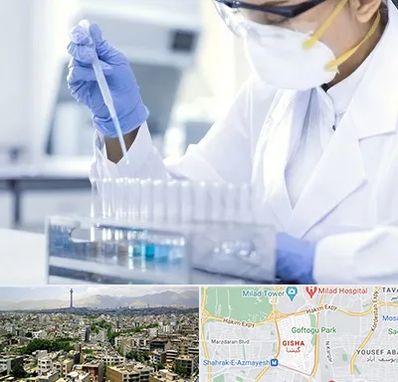 آزمایشگاه خصوصی در گیشا 