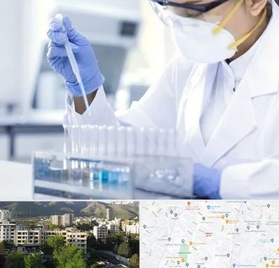 آزمایشگاه خصوصی در دیباجی 