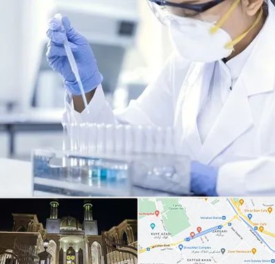 آزمایشگاه خصوصی در زرگری شیراز