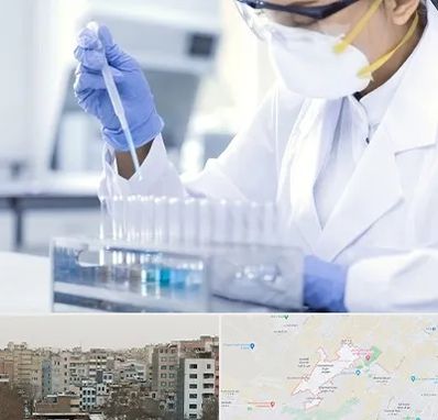 آزمایشگاه خصوصی در محمد شهر کرج 