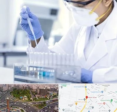 آزمایشگاه خصوصی در سبلان 