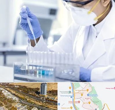آزمایشگاه خصوصی در خیابان نیایش شیراز