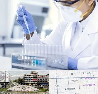 آزمایشگاه خصوصی در مرکز تهران