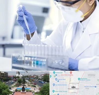 آزمایشگاه خصوصی در بهارستان 