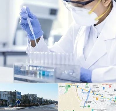 آزمایشگاه خصوصی در شریعتی مشهد