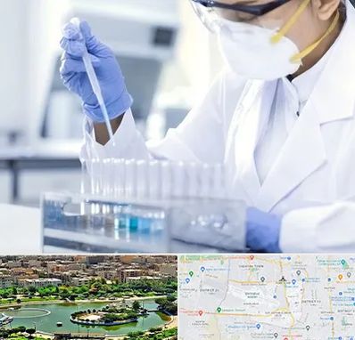 آزمایشگاه خصوصی در منطقه 9 تهران 