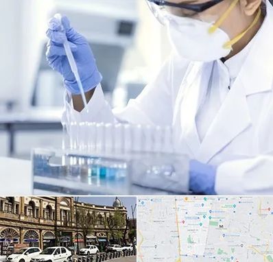 آزمایشگاه خصوصی در منطقه 11 تهران 