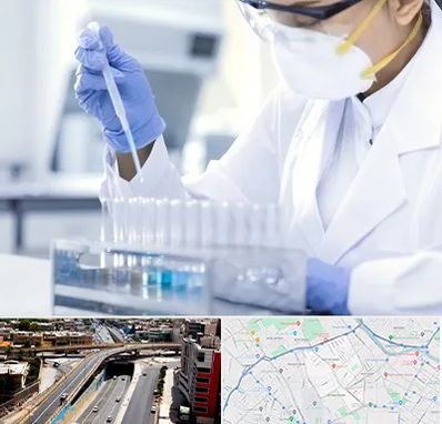 آزمایشگاه خصوصی در ستارخان شیراز