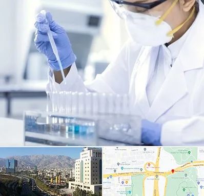 آزمایشگاه خصوصی در حقانی 
