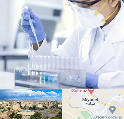 آزمایشگاه خصوصی در میانه