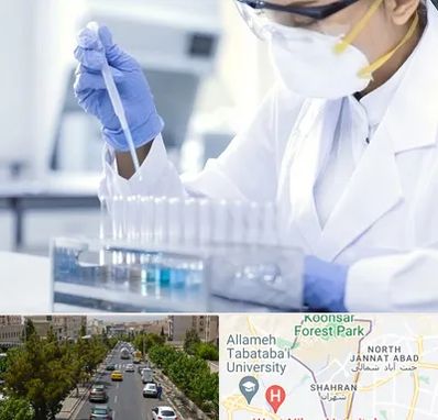 آزمایشگاه خصوصی در شهران 