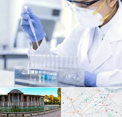 آزمایشگاه خصوصی در عفیف آباد شیراز
