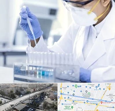 آزمایشگاه خصوصی در فرجام
