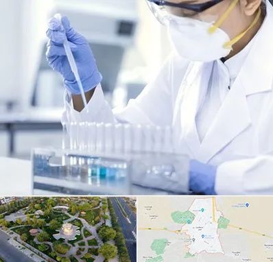 آزمایشگاه خصوصی در کاشمر