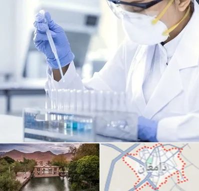 آزمایشگاه خصوصی در دامغان