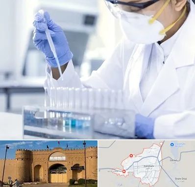 آزمایشگاه خصوصی در ایرانشهر