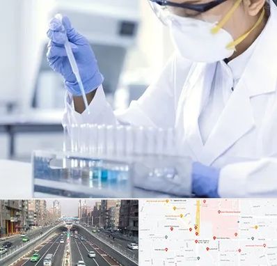 آزمایشگاه خصوصی در توحید 