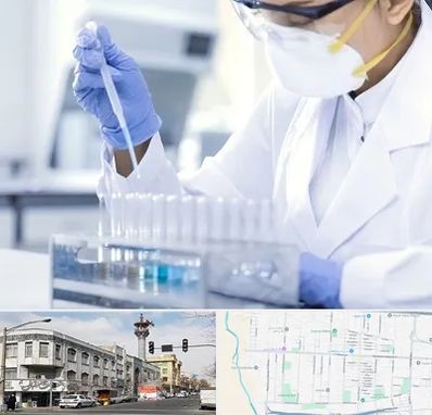 آزمایشگاه خصوصی در 17شهریور