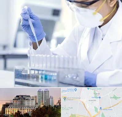 آزمایشگاه خصوصی در فرشته 