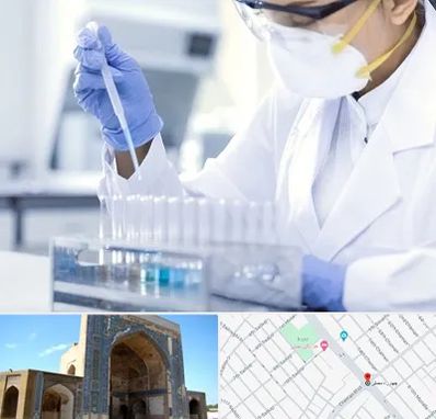 آزمایشگاه خصوصی در مصلی مشهد