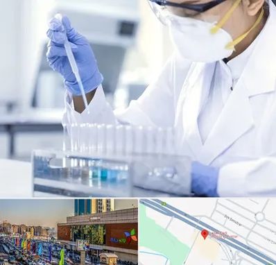 آزمایشگاه خصوصی در لاله پارک تبریز