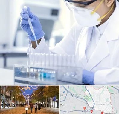 آزمایشگاه خصوصی در ولیعصر ارومیه