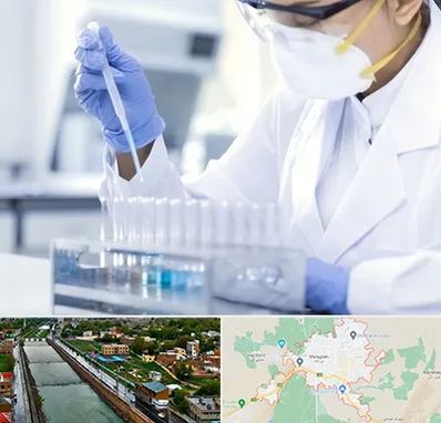 آزمایشگاه خصوصی در مراغه