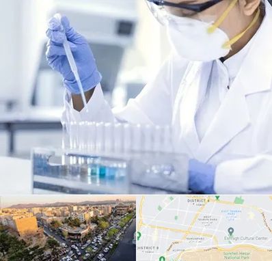 آزمایشگاه خصوصی در تهرانپارس 