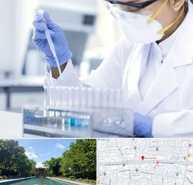 آزمایشگاه خصوصی در هشت بهشت اصفهان