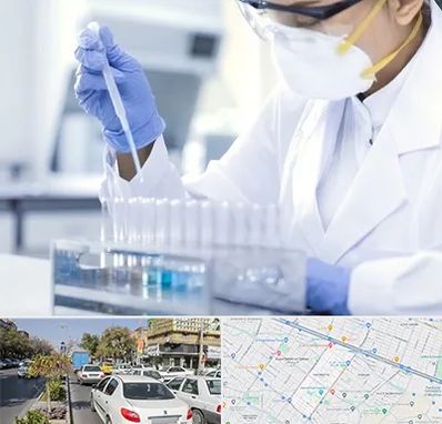 آزمایشگاه خصوصی در مفتح مشهد