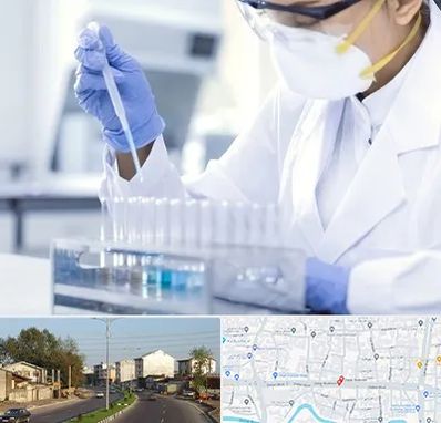 آزمایشگاه خصوصی در ضیابری رشت