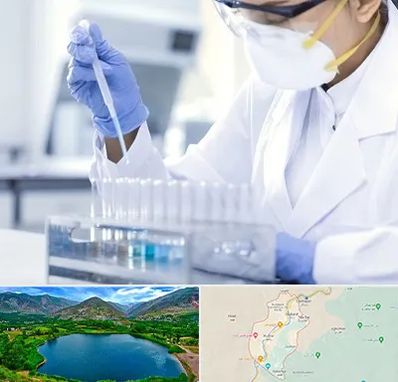 آزمایشگاه خصوصی در رودبار