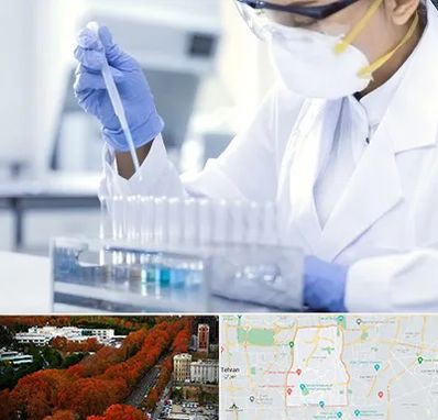 آزمایشگاه خصوصی در منطقه 6 تهران 