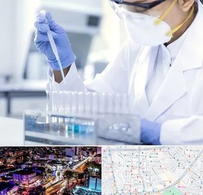 آزمایشگاه خصوصی در منظریه رشت