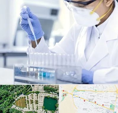آزمایشگاه خصوصی در وکیل آباد مشهد 