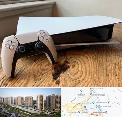 نصب بازی پلی استیشن PS5 در المپیک 