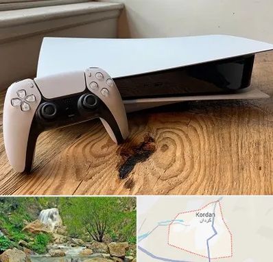 نصب بازی پلی استیشن PS5 در کردان