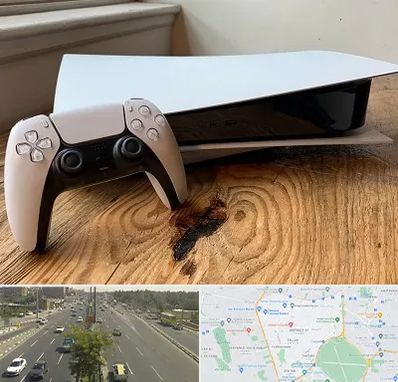 نصب بازی پلی استیشن PS5 در منطقه 17 تهران 