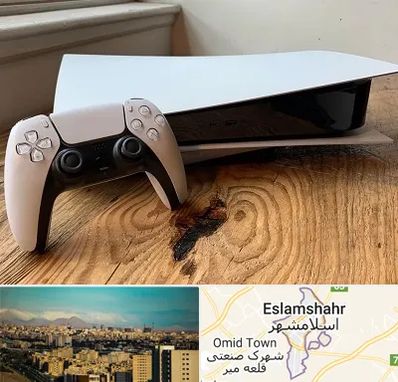 نصب بازی پلی استیشن PS5 در اسلامشهر