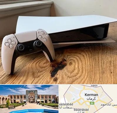نصب بازی پلی استیشن PS5 در کرمان