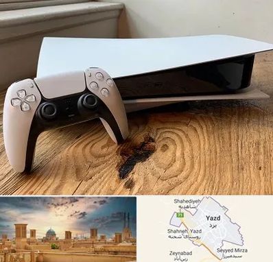 نصب بازی پلی استیشن PS5 در یزد